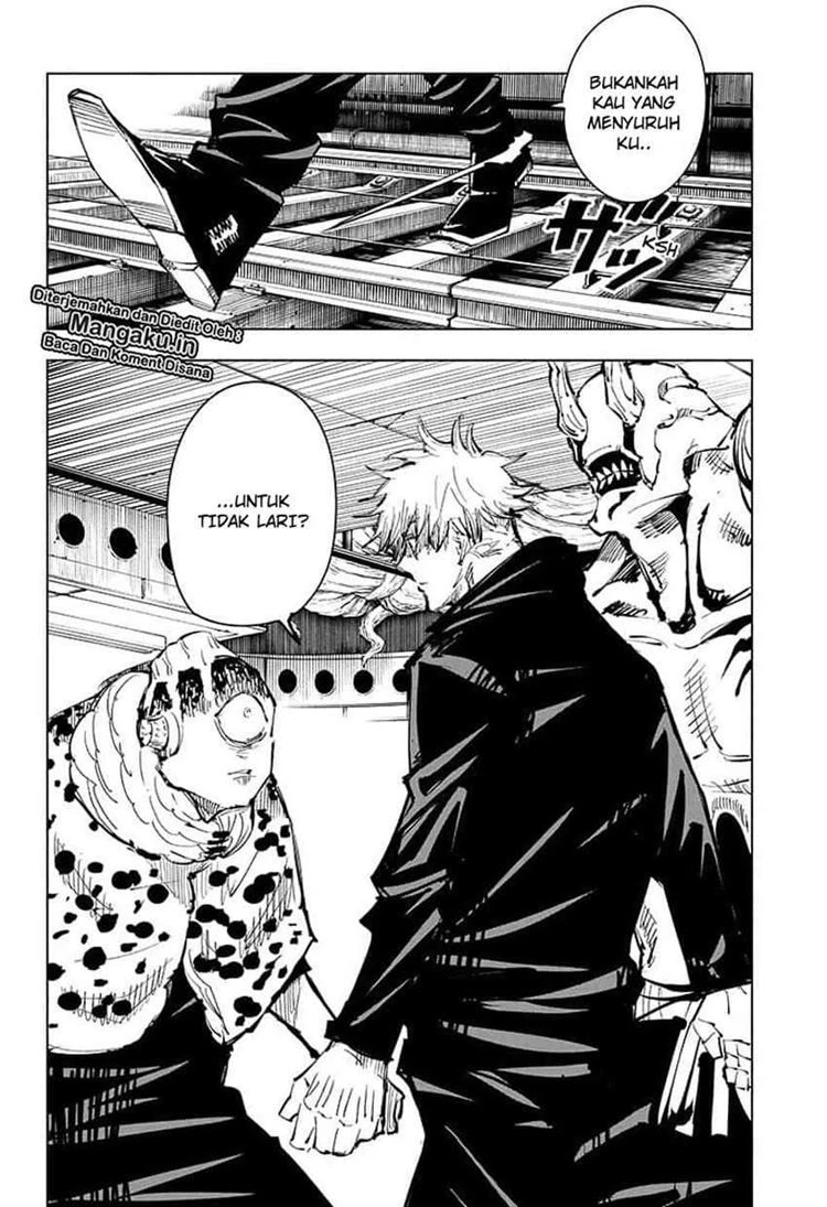 Read Jujutsu Kaisen Bahasa Indonesia ID Manga Online