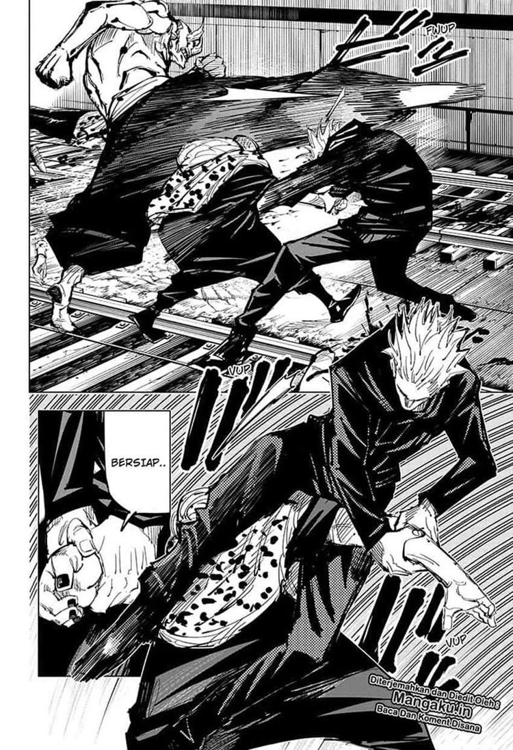 Read Jujutsu Kaisen Bahasa Indonesia ID Manga Online