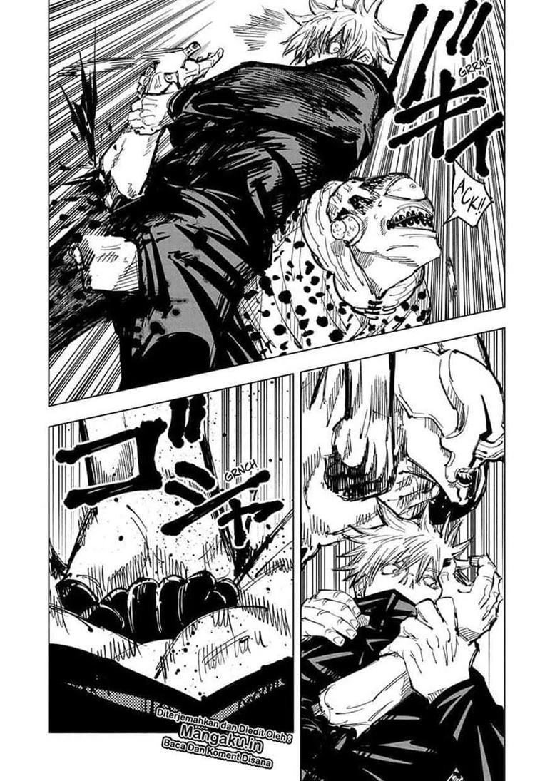 Read Jujutsu Kaisen Bahasa Indonesia ID Manga Online