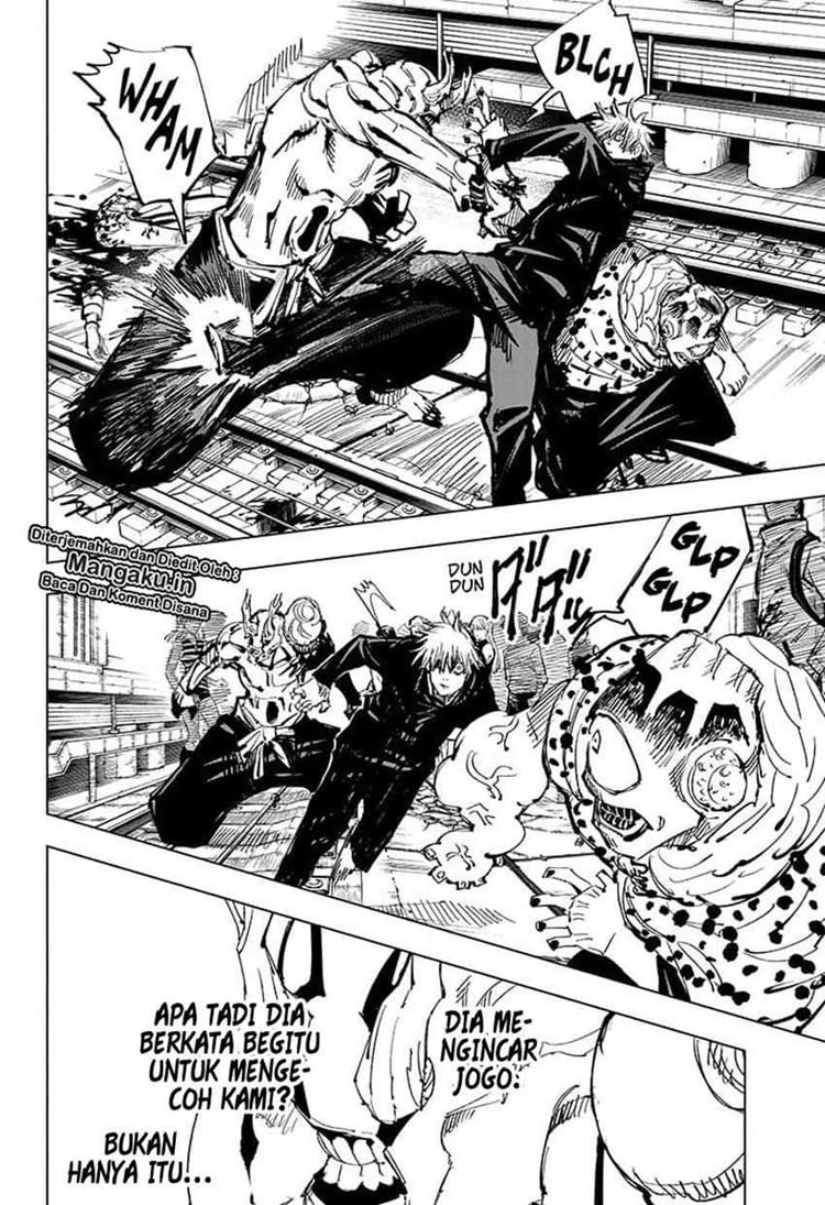 Read Jujutsu Kaisen Bahasa Indonesia ID Manga Online