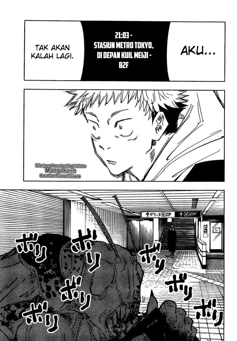 Read Jujutsu Kaisen Bahasa Indonesia ID Manga Online