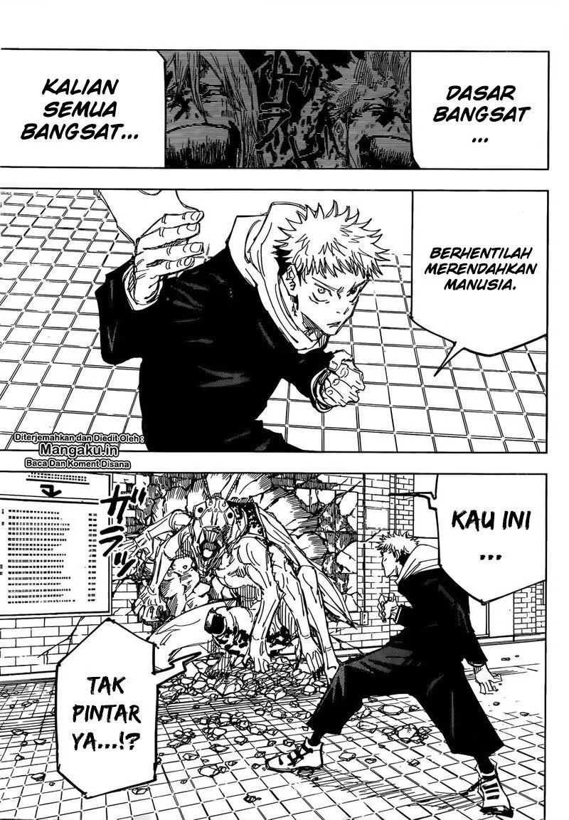 Read Jujutsu Kaisen Bahasa Indonesia ID Manga Online