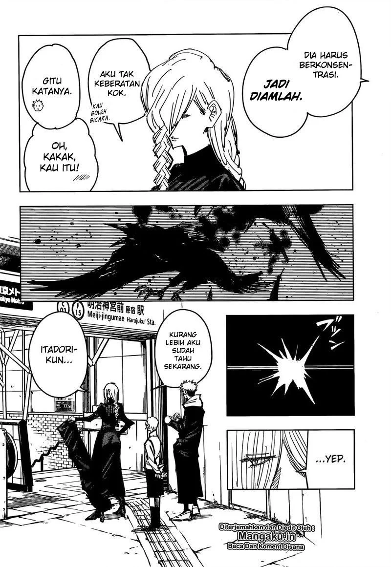Read Jujutsu Kaisen Bahasa Indonesia ID Manga Online