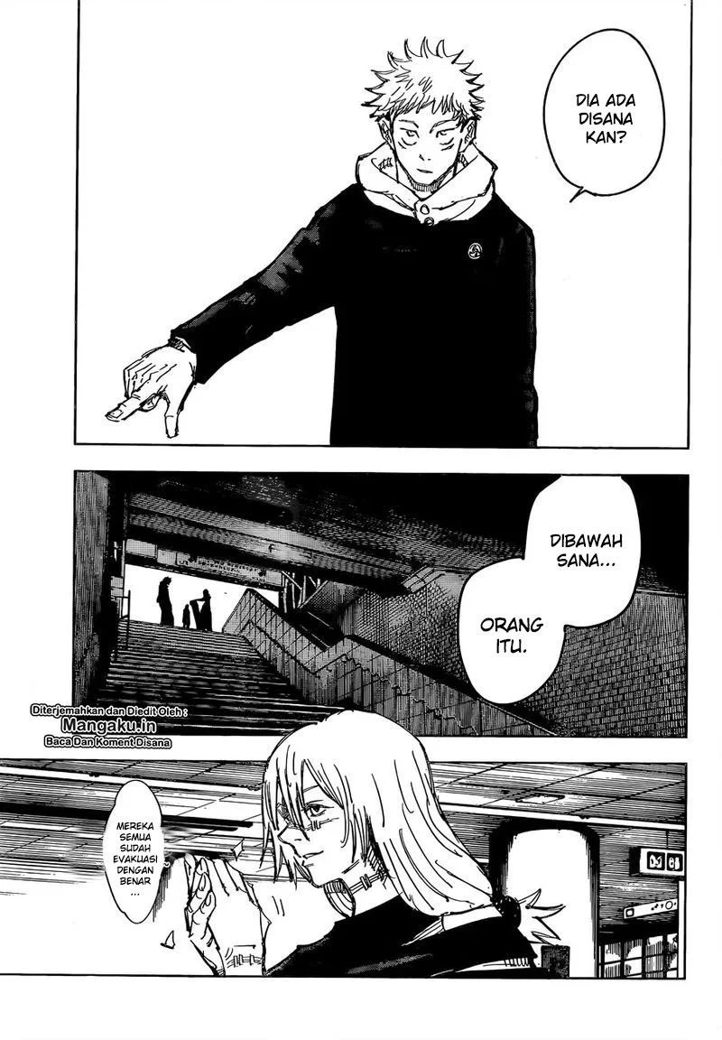 Read Jujutsu Kaisen Bahasa Indonesia ID Manga Online
