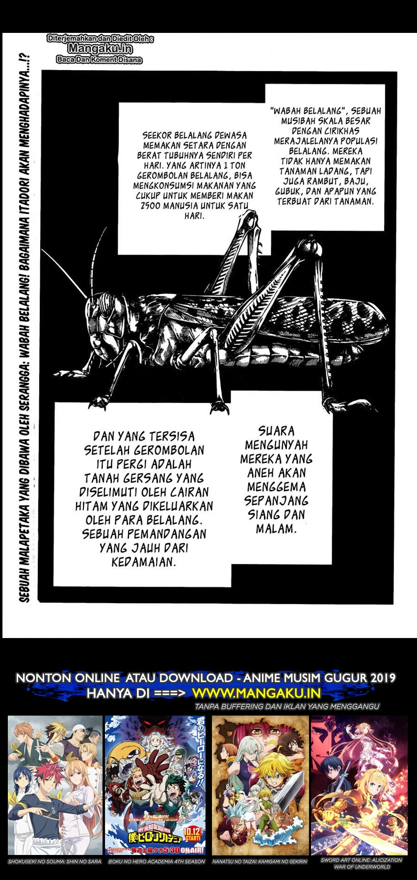 Read Jujutsu Kaisen Bahasa Indonesia ID Manga Online