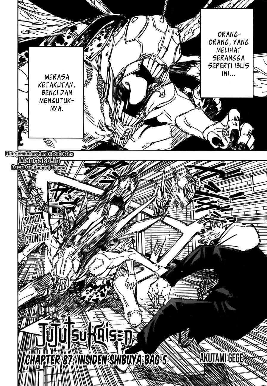 Read Jujutsu Kaisen Bahasa Indonesia ID Manga Online