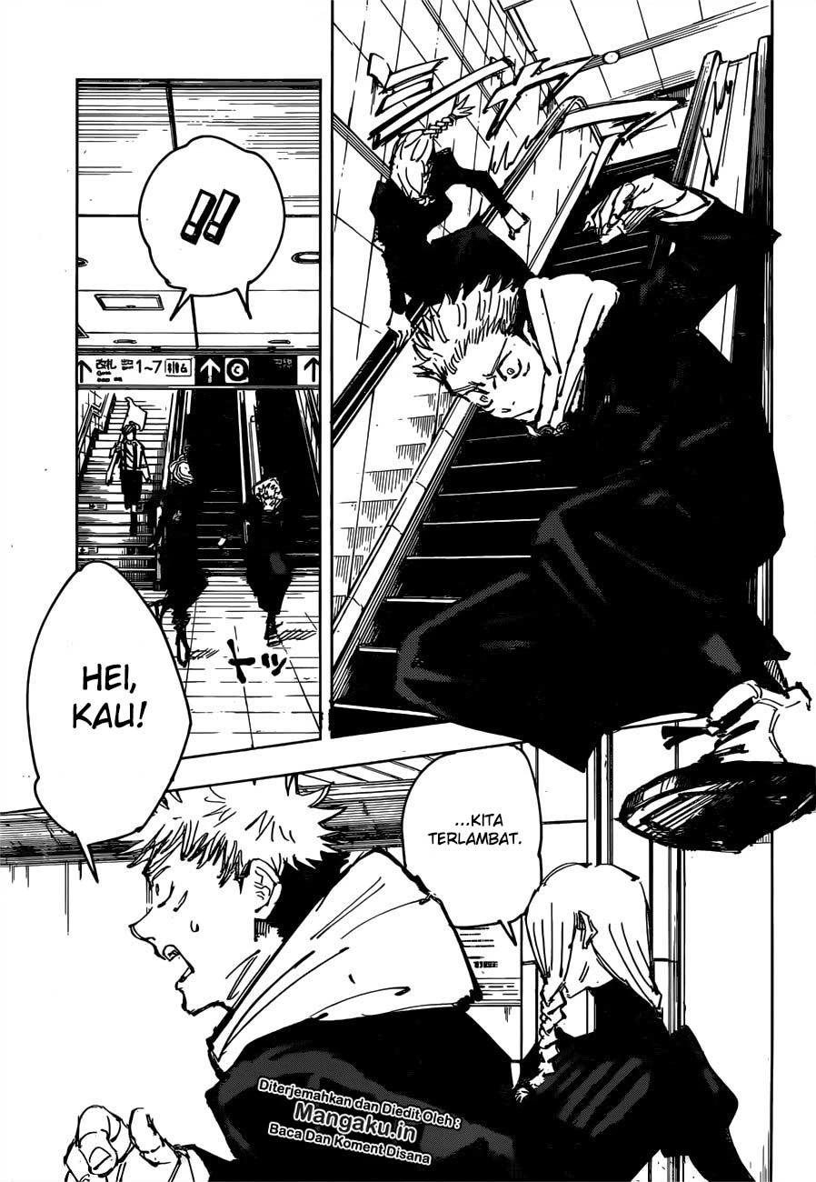 Read Jujutsu Kaisen Bahasa Indonesia ID Manga Online