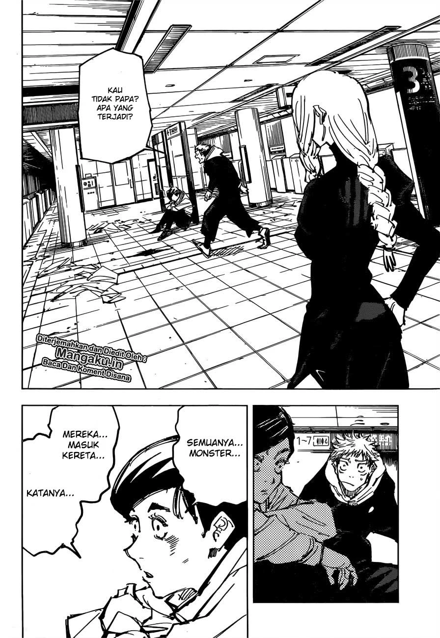 Read Jujutsu Kaisen Bahasa Indonesia ID Manga Online