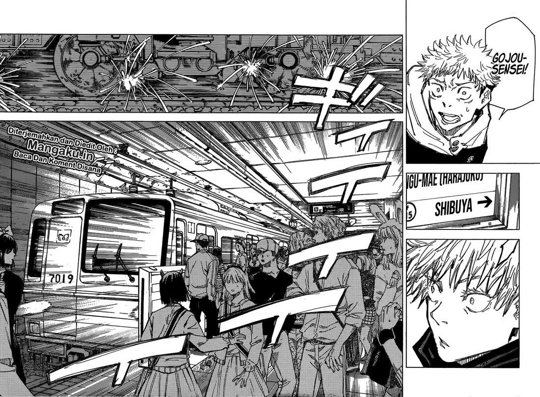 Read Jujutsu Kaisen Bahasa Indonesia ID Manga Online