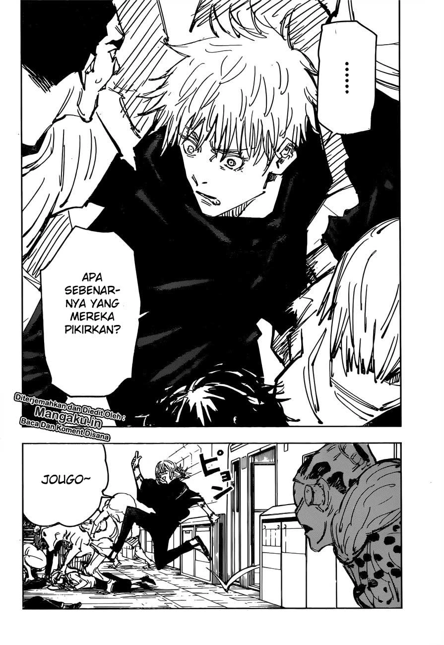 Read Jujutsu Kaisen Bahasa Indonesia ID Manga Online