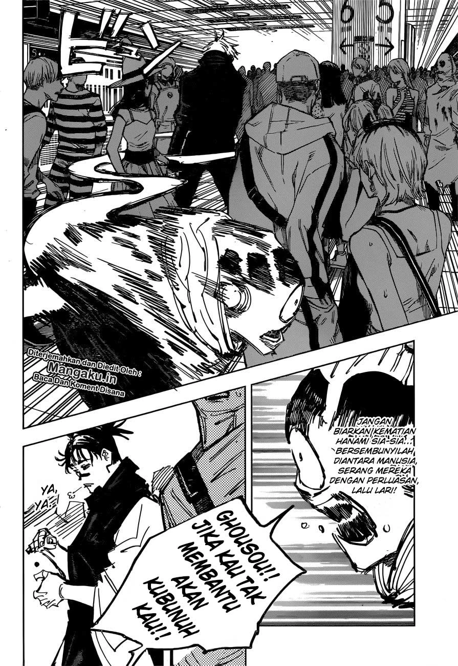 Read Jujutsu Kaisen Bahasa Indonesia ID Manga Online