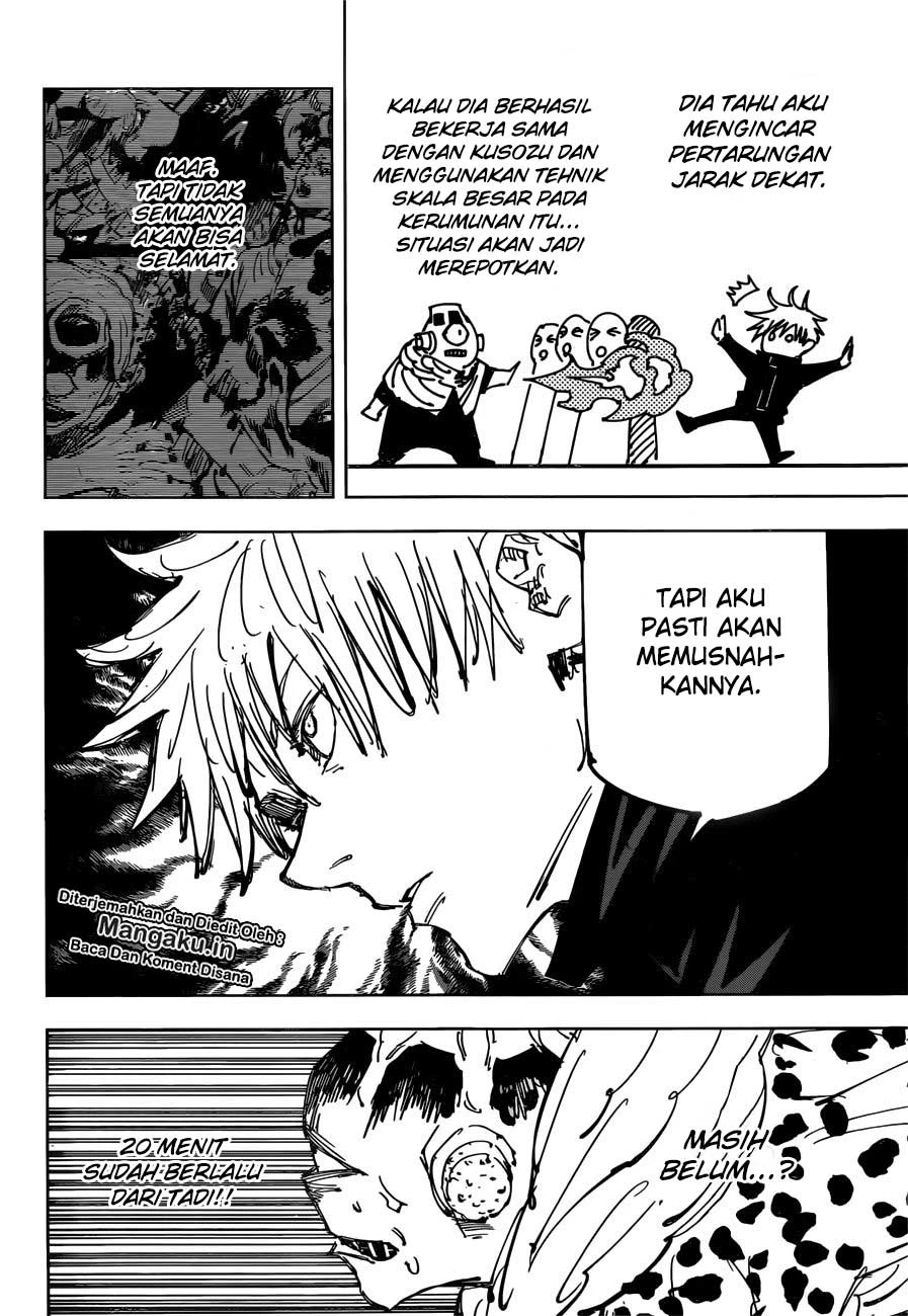 Read Jujutsu Kaisen Bahasa Indonesia ID Manga Online