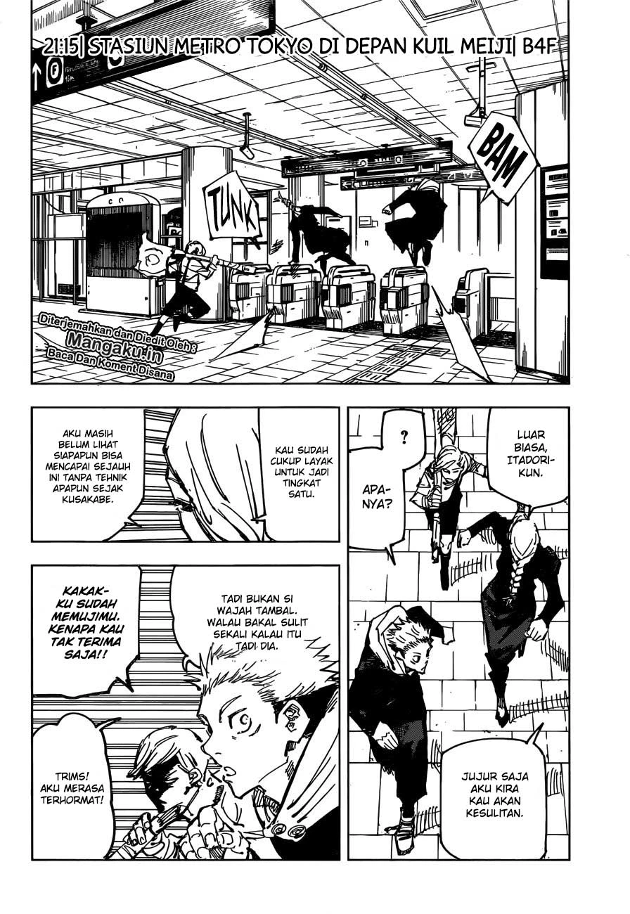 Read Jujutsu Kaisen Bahasa Indonesia ID Manga Online