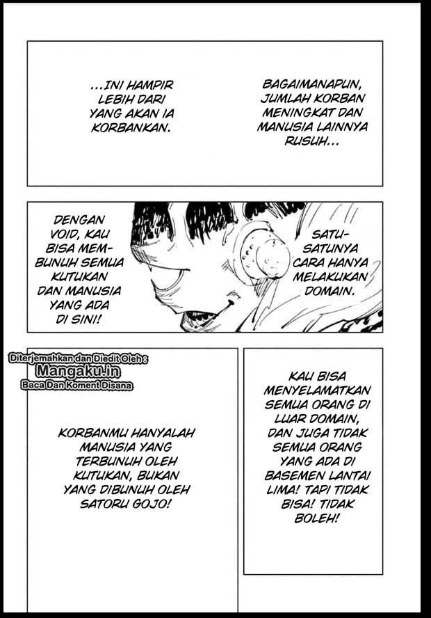 Read Jujutsu Kaisen Bahasa Indonesia ID Manga Online