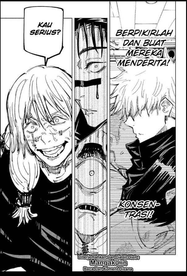 Read Jujutsu Kaisen Bahasa Indonesia ID Manga Online