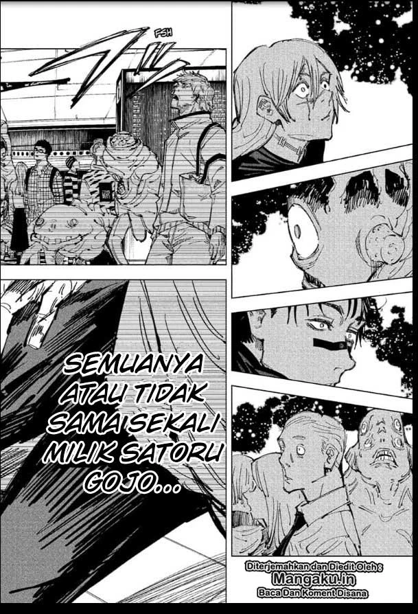 Read Jujutsu Kaisen Bahasa Indonesia ID Manga Online