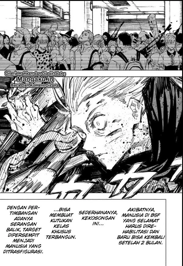Read Jujutsu Kaisen Bahasa Indonesia ID Manga Online