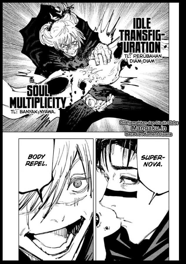Read Jujutsu Kaisen Bahasa Indonesia ID Manga Online