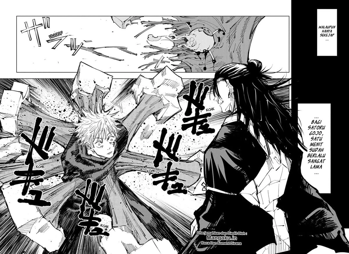 Read Jujutsu Kaisen Bahasa Indonesia ID Manga Online