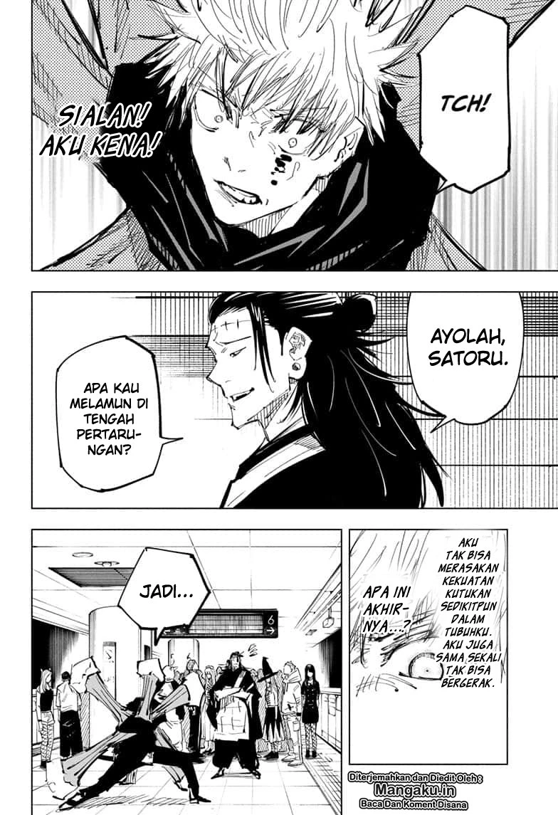 Read Jujutsu Kaisen Bahasa Indonesia ID Manga Online
