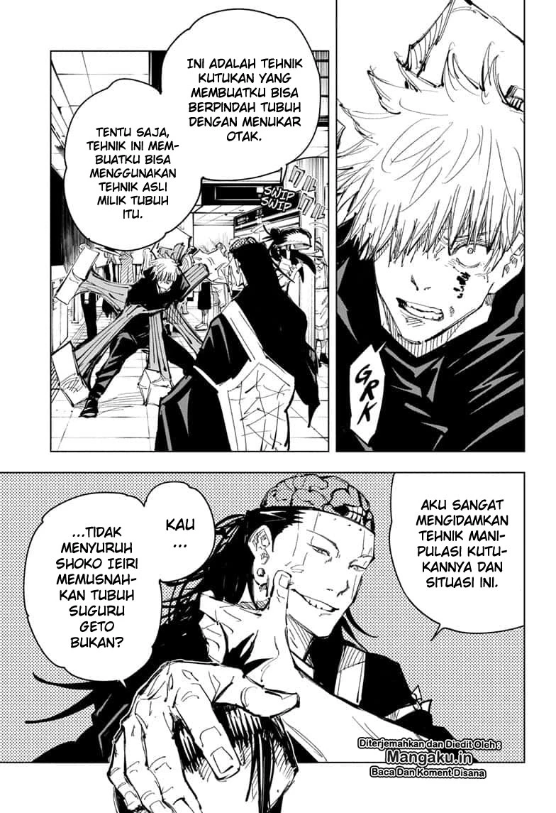 Read Jujutsu Kaisen Bahasa Indonesia ID Manga Online