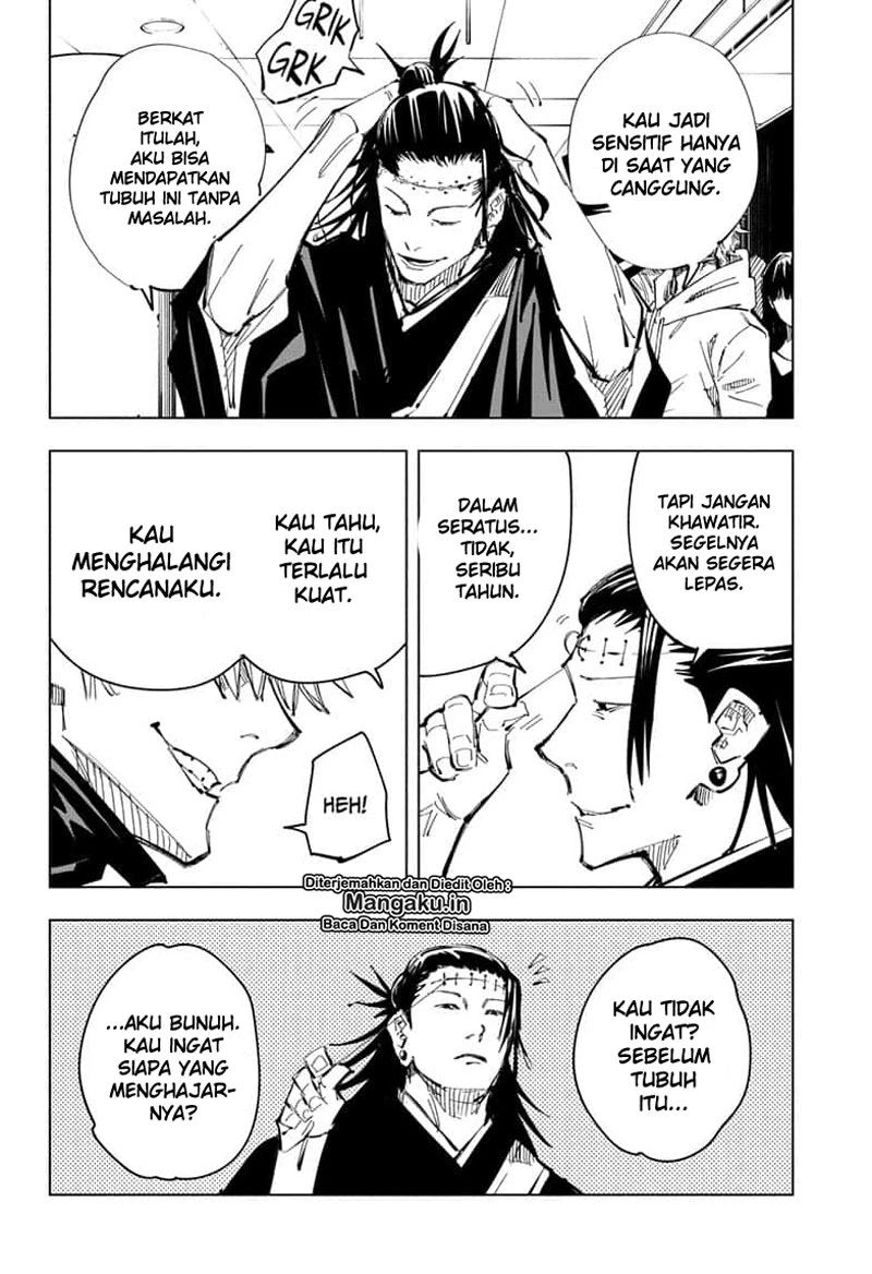 Read Jujutsu Kaisen Bahasa Indonesia ID Manga Online