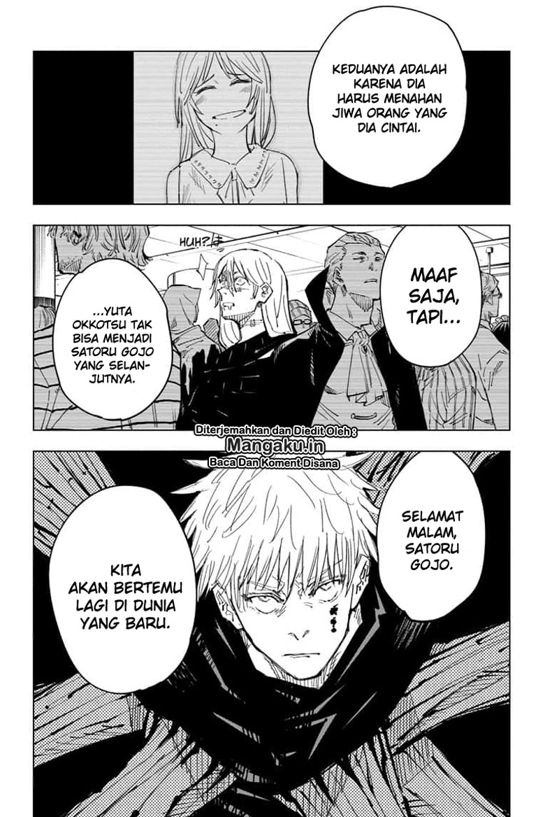 Read Jujutsu Kaisen Bahasa Indonesia ID Manga Online