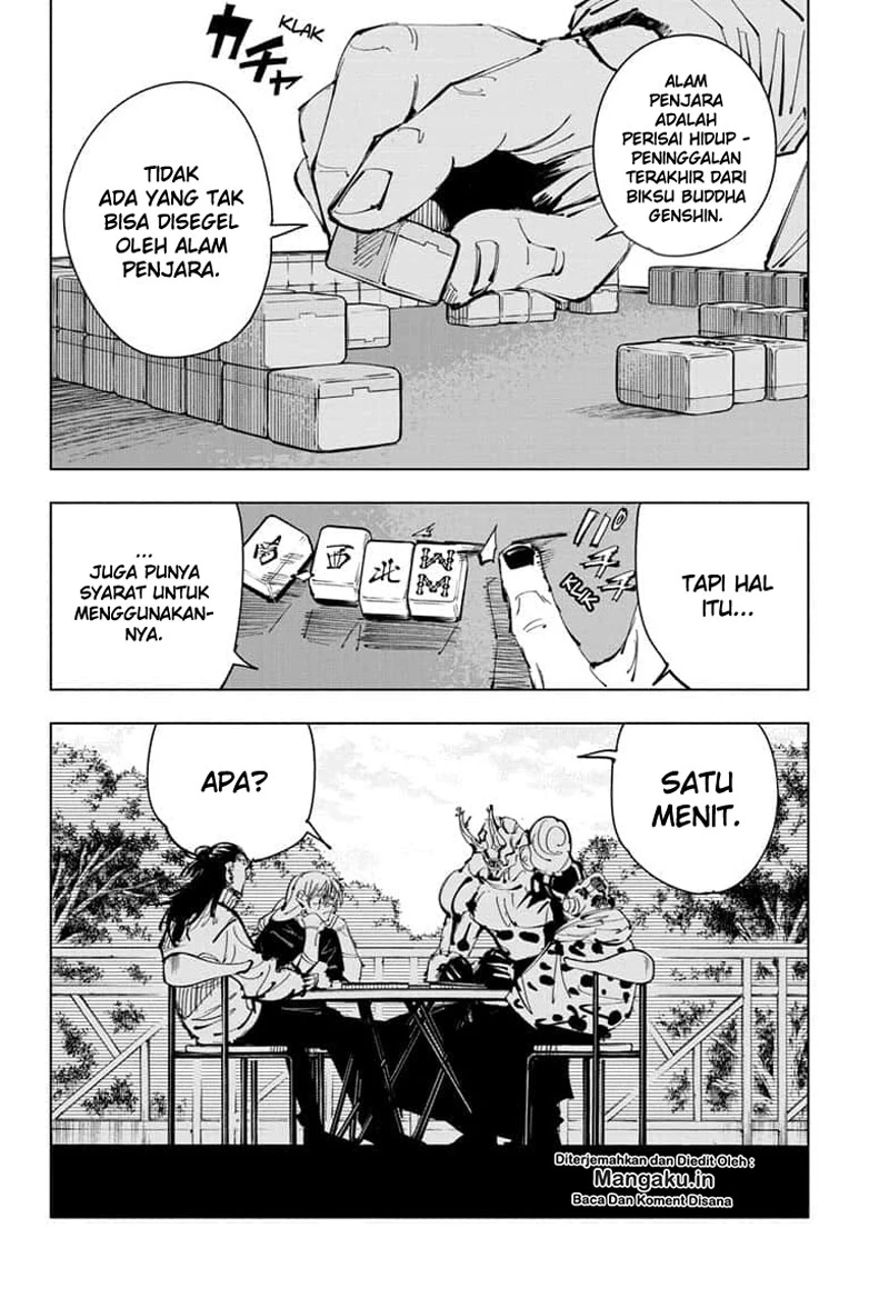 Read Jujutsu Kaisen Bahasa Indonesia ID Manga Online
