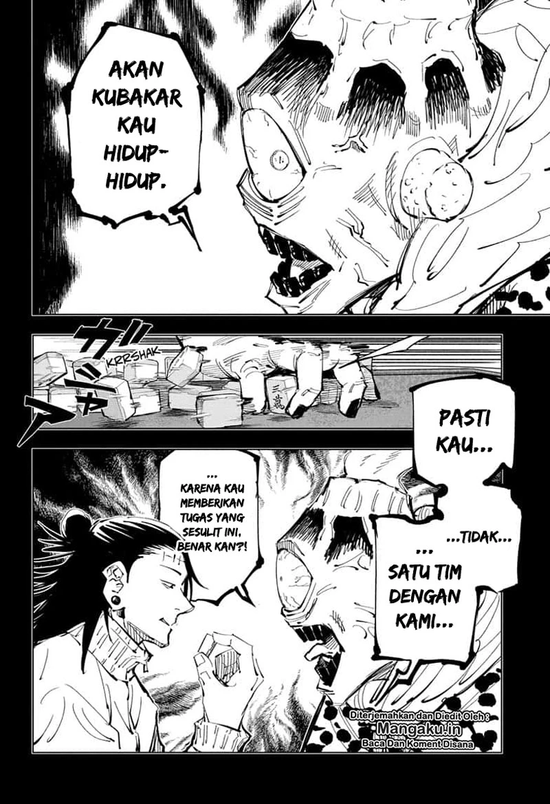 Read Jujutsu Kaisen Bahasa Indonesia ID Manga Online