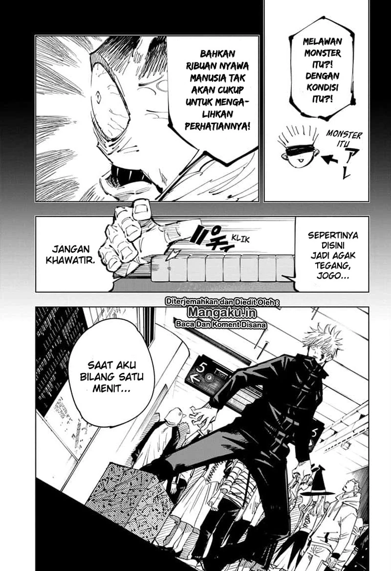 Read Jujutsu Kaisen Bahasa Indonesia ID Manga Online