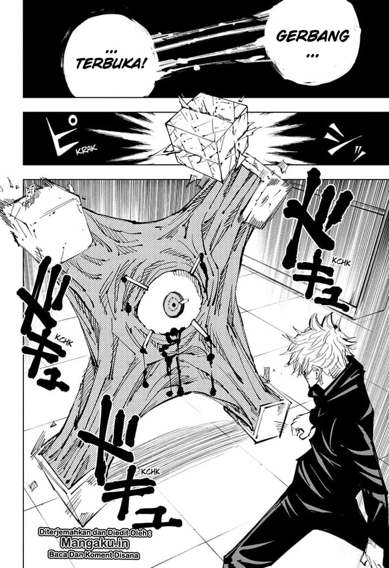 Read Jujutsu Kaisen Bahasa Indonesia ID Manga Online