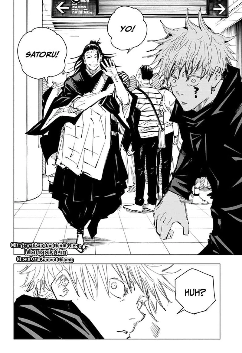 Read Jujutsu Kaisen Bahasa Indonesia ID Manga Online