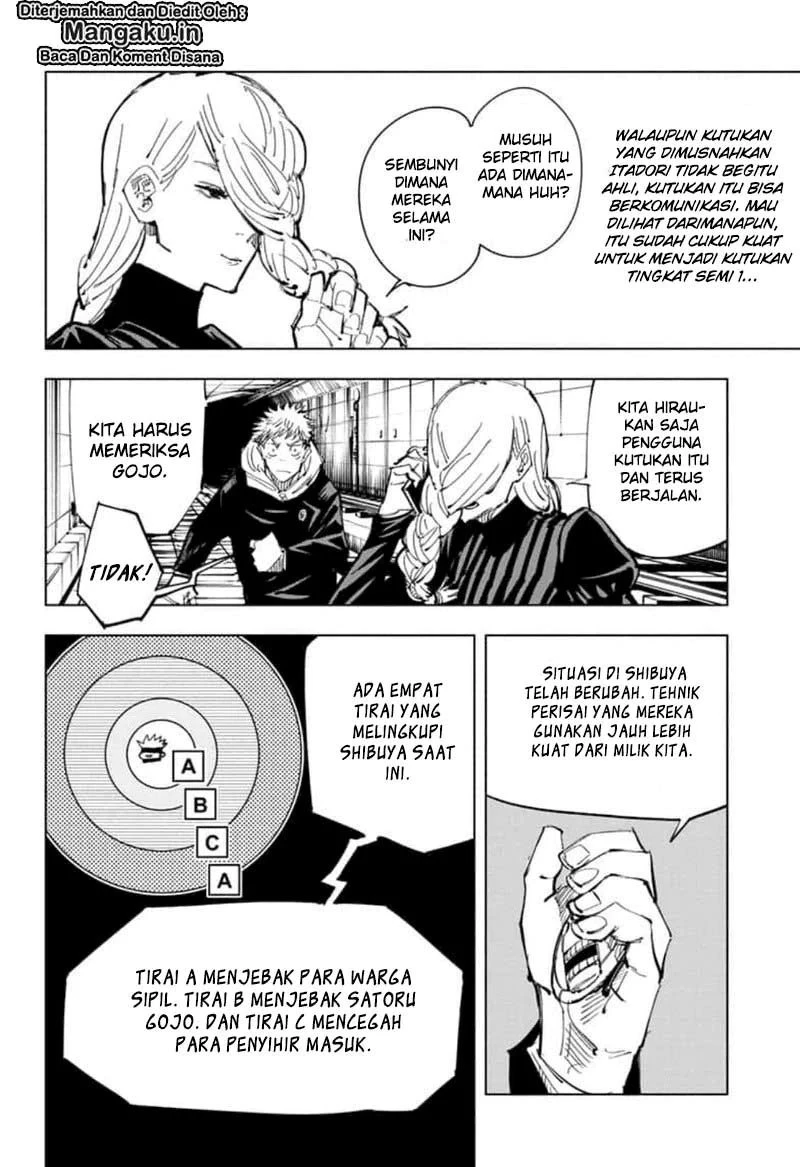 Read Jujutsu Kaisen Bahasa Indonesia ID Manga Online