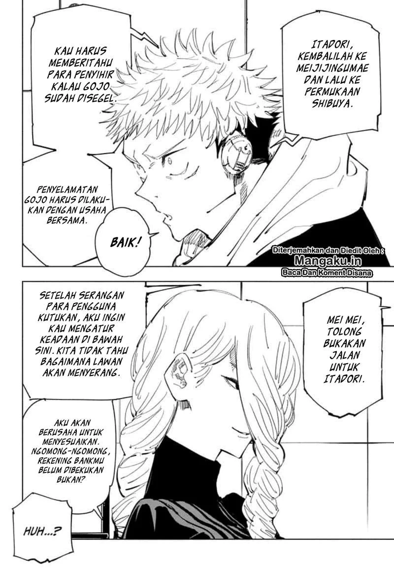 Read Jujutsu Kaisen Bahasa Indonesia ID Manga Online