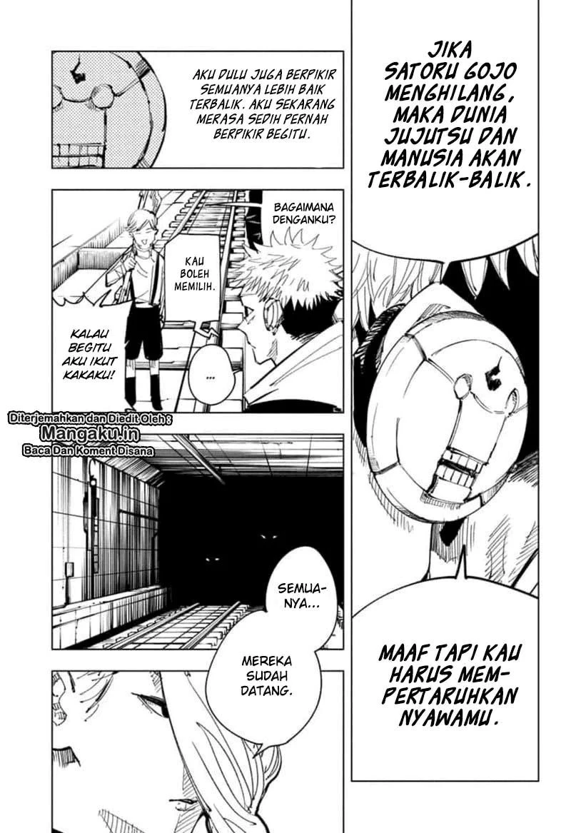 Read Jujutsu Kaisen Bahasa Indonesia ID Manga Online