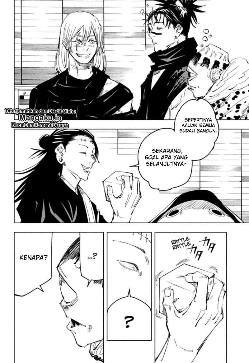 Read Jujutsu Kaisen Bahasa Indonesia ID Manga Online