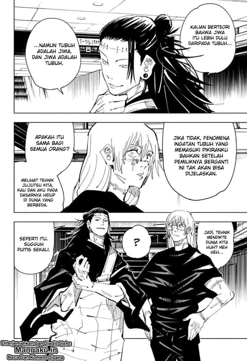 Read Jujutsu Kaisen Bahasa Indonesia ID Manga Online