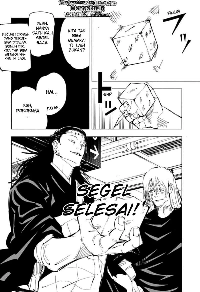 Read Jujutsu Kaisen Bahasa Indonesia ID Manga Online