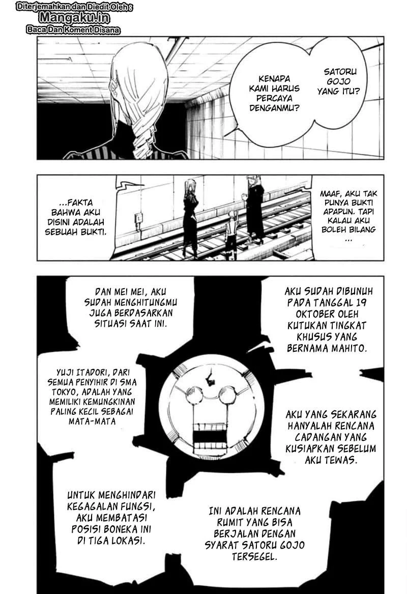 Read Jujutsu Kaisen Bahasa Indonesia ID Manga Online