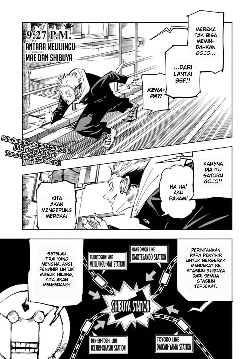 Read Jujutsu Kaisen Bahasa Indonesia ID Manga Online