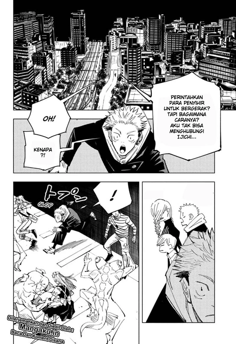 Read Jujutsu Kaisen Bahasa Indonesia ID Manga Online