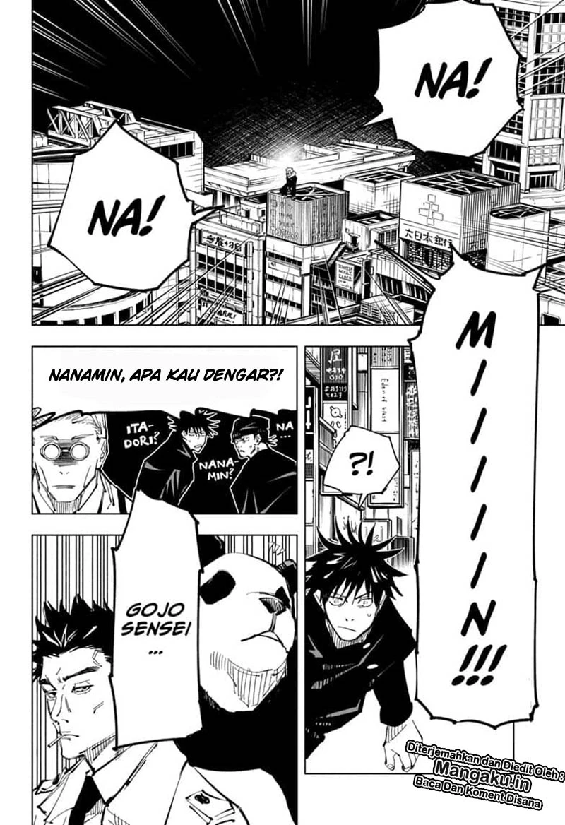 Read Jujutsu Kaisen Bahasa Indonesia ID Manga Online