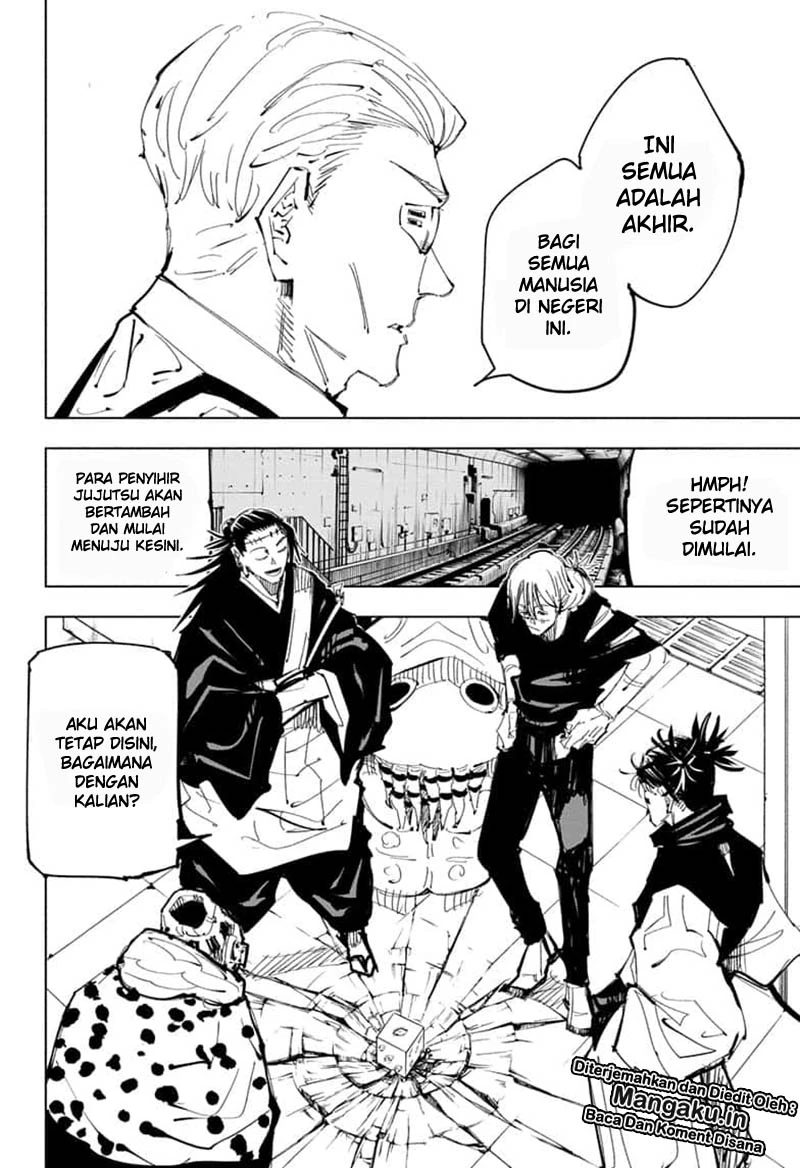 Read Jujutsu Kaisen Bahasa Indonesia ID Manga Online
