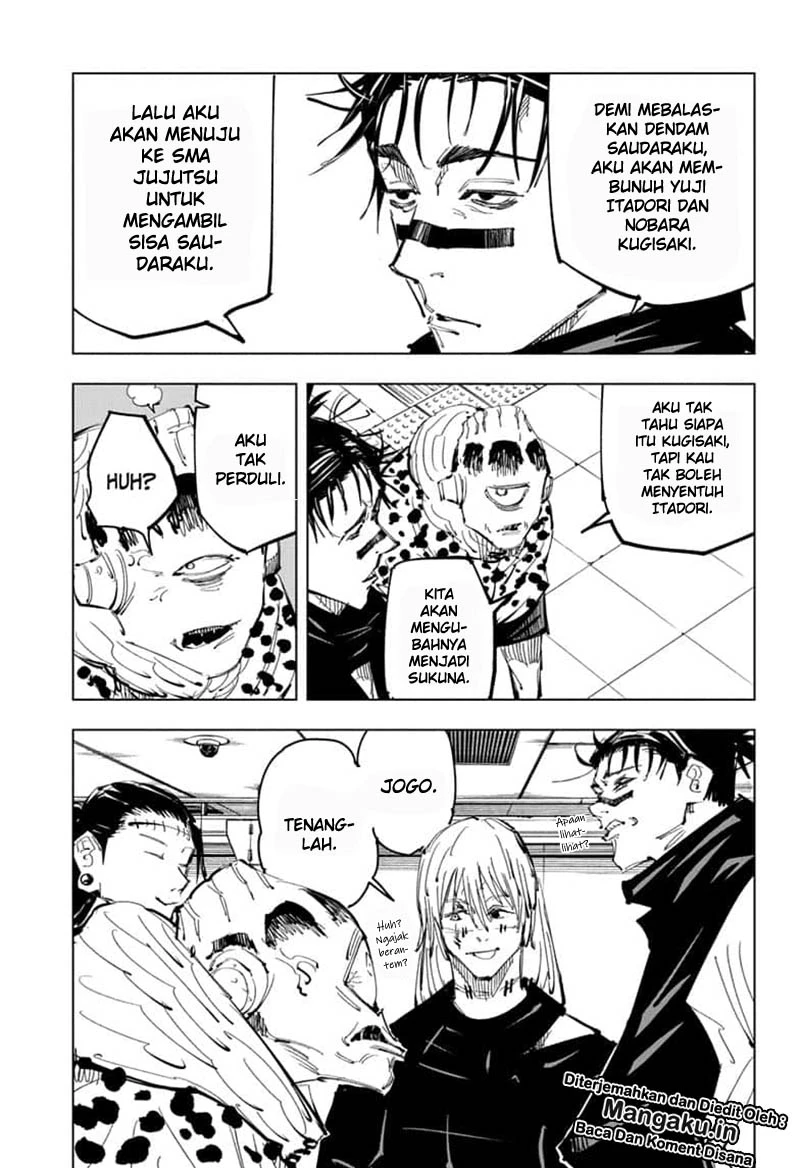 Read Jujutsu Kaisen Bahasa Indonesia ID Manga Online