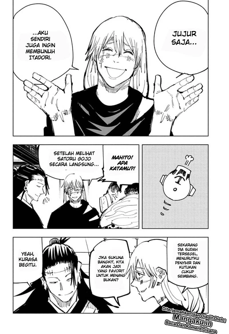 Read Jujutsu Kaisen Bahasa Indonesia ID Manga Online