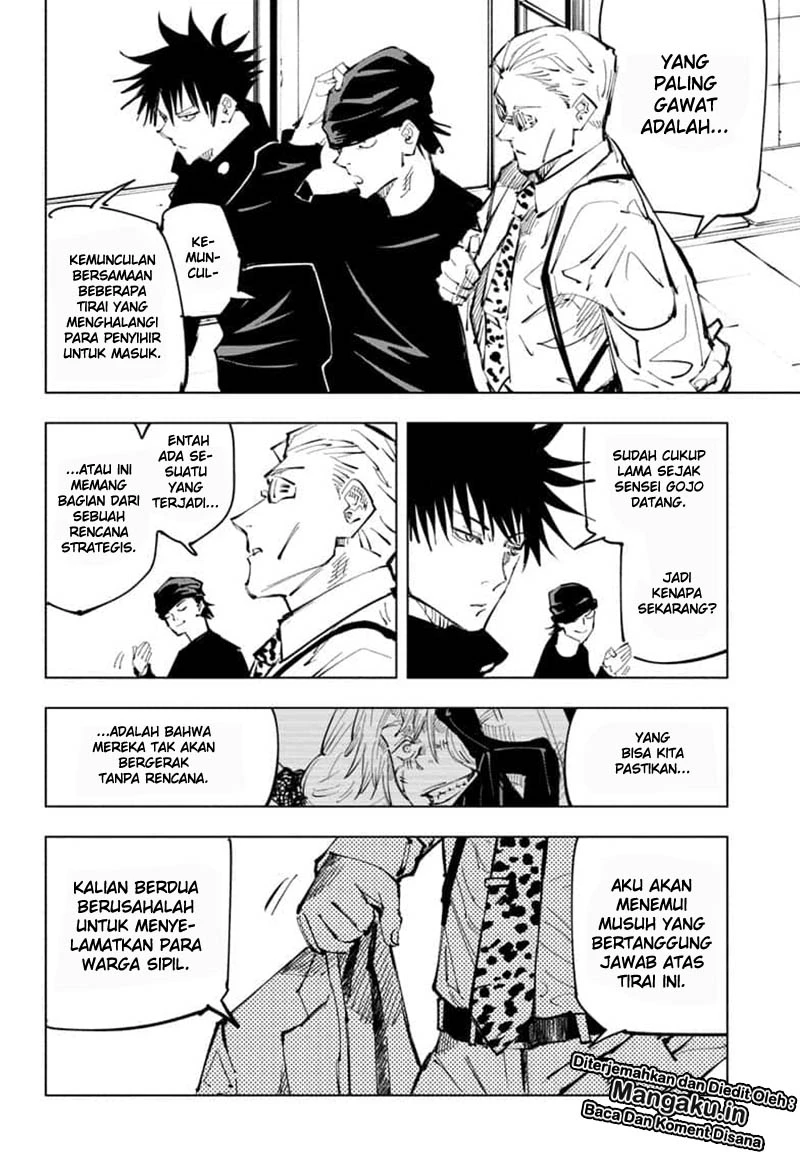 Read Jujutsu Kaisen Bahasa Indonesia ID Manga Online