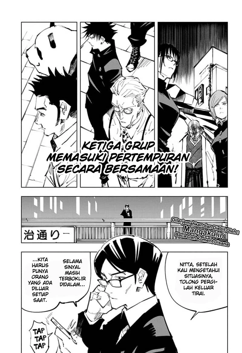 Read Jujutsu Kaisen Bahasa Indonesia ID Manga Online
