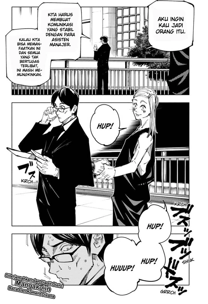Read Jujutsu Kaisen Bahasa Indonesia ID Manga Online