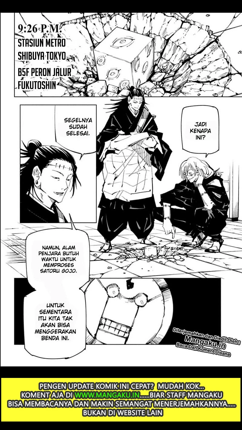 Read Jujutsu Kaisen Bahasa Indonesia ID Manga Online