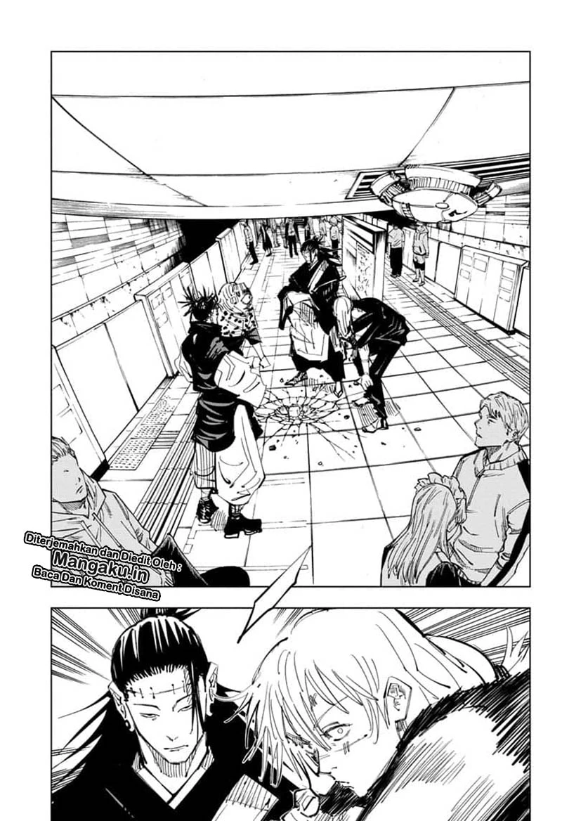 Read Jujutsu Kaisen Bahasa Indonesia ID Manga Online